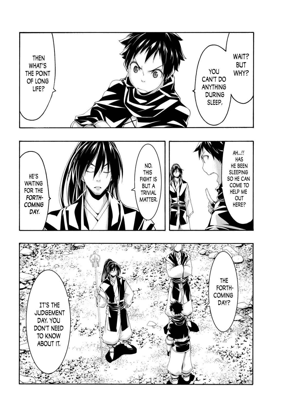I'm standing on 1,000,000 lives Chapter 55 6